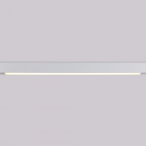 Faretto lineare LED opalino a binario magnetico 48V - 20W - Bianco
