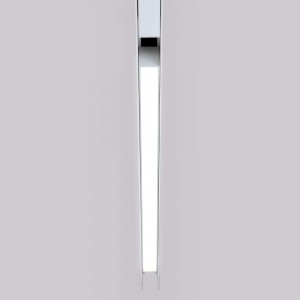 Faretto lineare LED opalino a binario magnetico 48V - 20W - Bianco