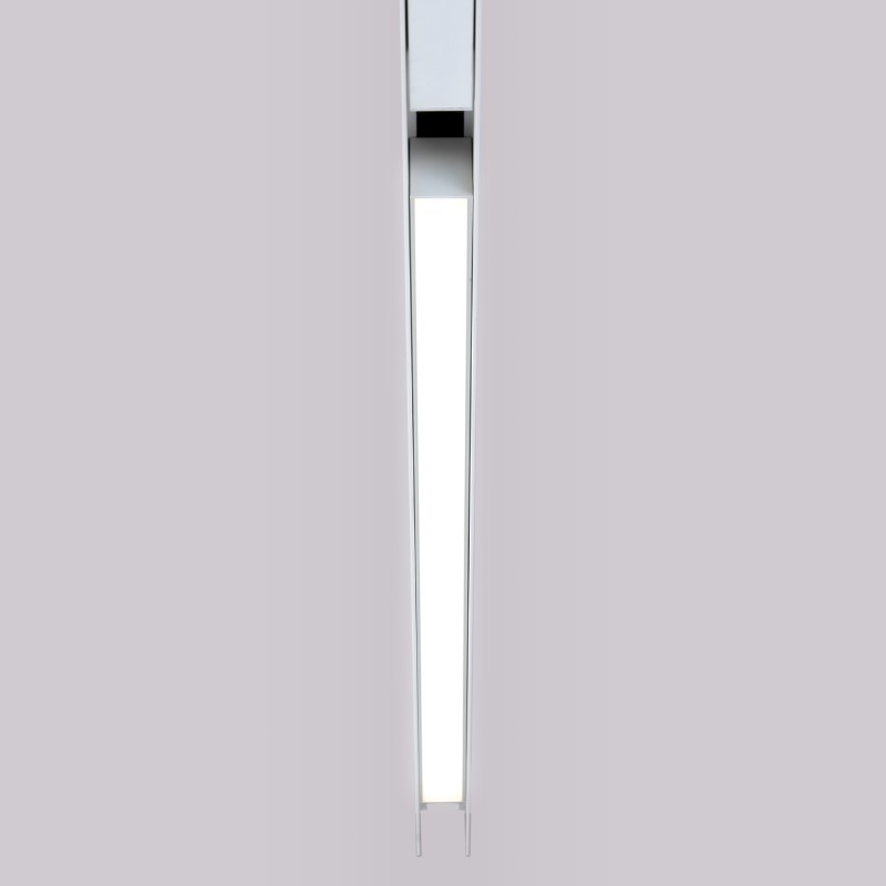 Faretto lineare LED opalino a binario magnetico 48V - 20W - Bianco