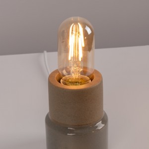 Lampadina filamento LED E27 T45 - 4W - Vintage - 2200K