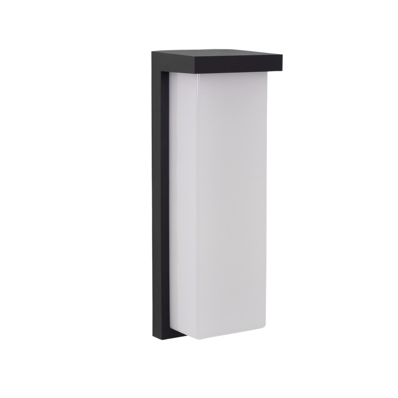 Lampada da parete in alluminio per esterni "Retal" - Potenza regolabile: 18W-20W-22W - CCT- IP65 Lampada da parete in alluminio per esterni "Retal" - Potenza regolabile: 18W-20W-22W - CCT- IP65