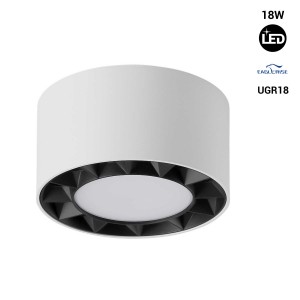 Plafoniera LED 18W - UGR18 - Driver Eaglerise