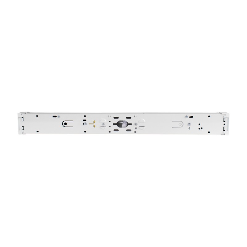 VTAC PLAFONIERA LINEARE LED 22W 3000K NERA PER BINARIO MAGNETICO SLIM 48v Dc Da Soffitto Sku 10240 Vt 4222