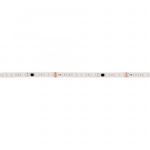 Striscia LED monocolore smart IC 24V DC - 15W/m - IP20 - 120LED/m - Larghezza 10mm - 10 metri