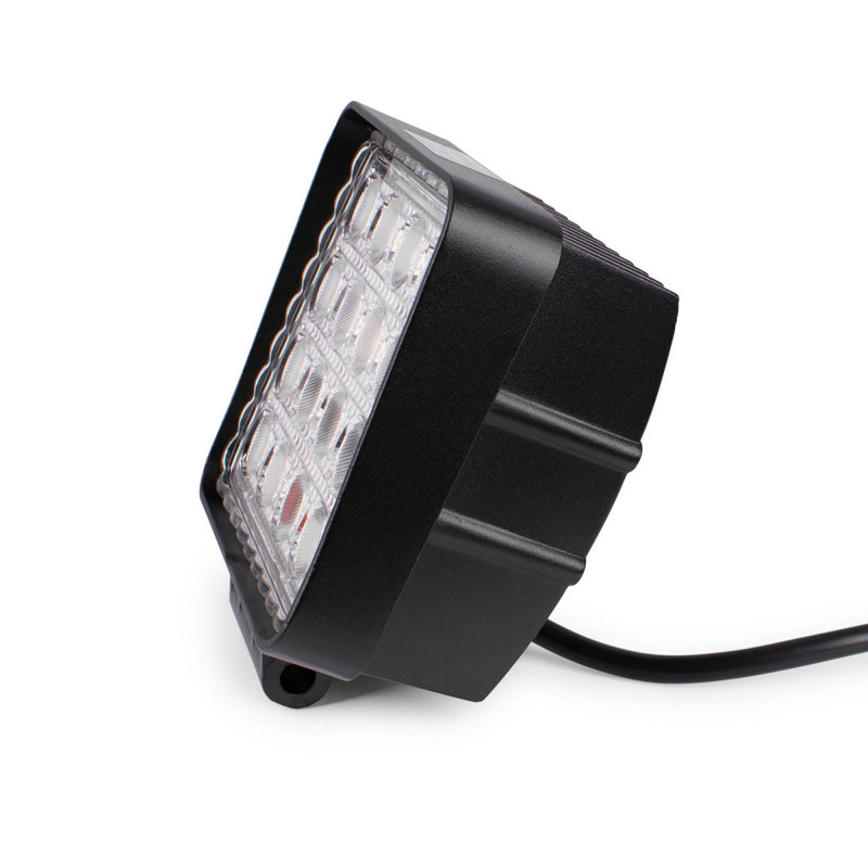 Faretto LED 80W 10-80V DC - Macchinari, automobili e nautica - 8000lm - 60º