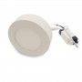 Faretto LED da superficie 6W rotondo SMD2835 230V