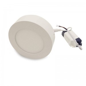 Faretto LED da superficie 6W rotondo SMD2835 230V