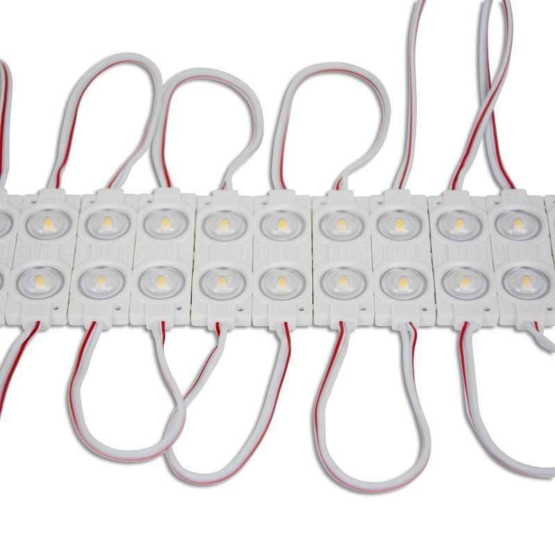 Chip LED con due chip SMD2835 1,2W 12V IP65 Chip LED con due chip SMD2835 1,2W 12V IP65