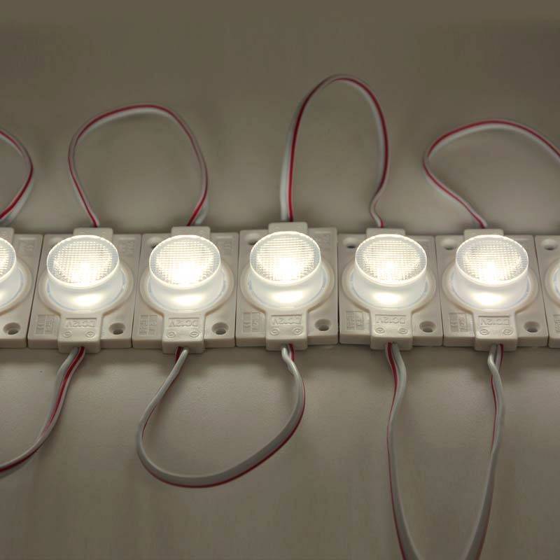 Modulo LED per insegne SMD3030 2W 12V IP65