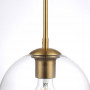Lampada a sospensione in vetro "Cleire" - E27