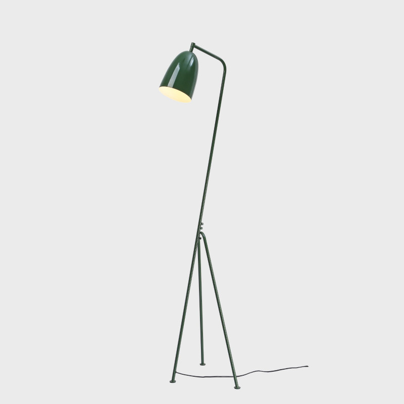 Lampada da terra di design SHOPPEN/ Replica Gräshoppa GUBI