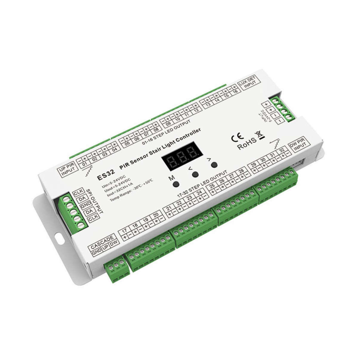 Controller di luci per scale con sensore PIR