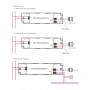 Driver dimmerabile DALI DT8 CCT 220-240V - Uscita 6-42V DC - 100-700mA - 15W