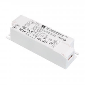 Driver dimmerabile DALI DT8 CCT 220-240V - Uscita 6-54V DC - 250-700mA - 25W