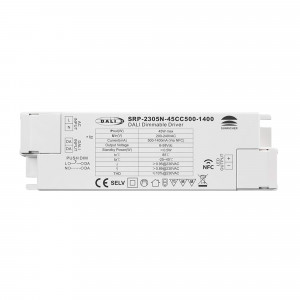 Driver dimmerabile DALI DT6 monocolore 220-240V - Uscita 6-58V DC - 500-1400mA - 45W