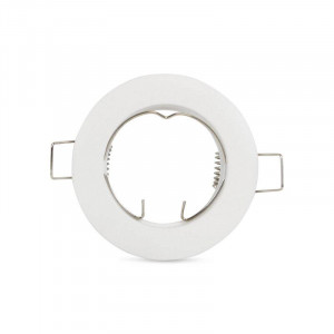 Anello circolare per lampadina GU10 / MR16 - Foro Ø62 mm