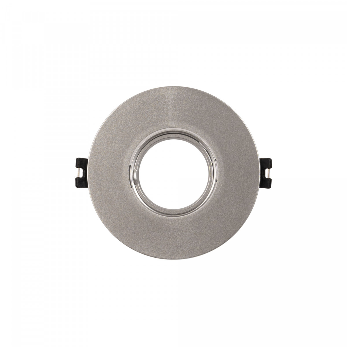 Anello downlight basculante per lampadine GU10/MR16 - Foro Ø75 mm