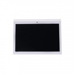 Display pubblicitario da tavolo LCD 10,1'' con fotocamera - Doppio schermo - Touch - Android 10