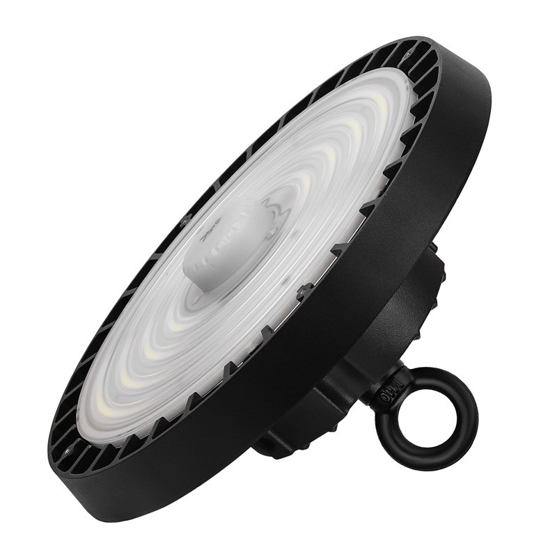 Campana LED industriale 150W con sensore di movimento - Driver Philips - Dimmerabile 1-10V - IP65