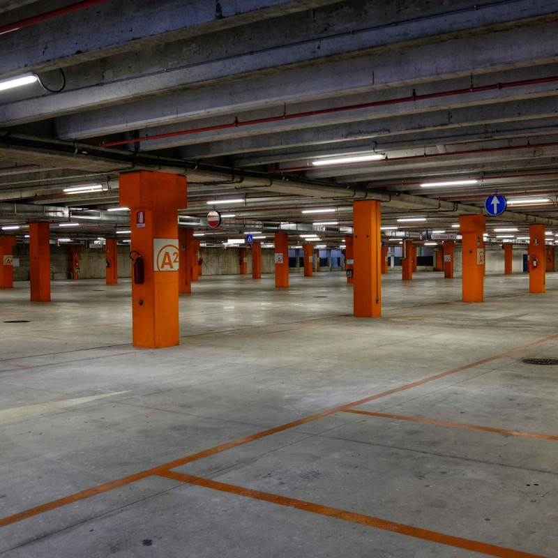 55W 150cm 7150Lm IP65 LED impermeabile integrato collegabile 55W 150cm 7150Lm IP65