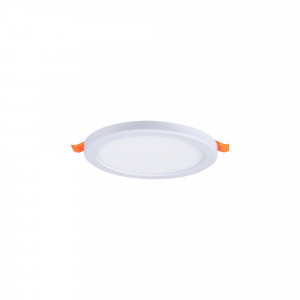 Downlight LED da incasso 8W - Diametro del foro regolabile: Ø 50-90mm