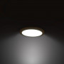 Downlight LED da incasso 8W - Diametro del foro regolabile: Ø 50-90mm