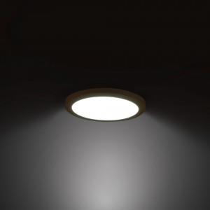 Downlight LED da incasso 8W - Diametro del foro regolabile: Ø 50-90mm