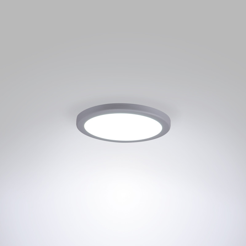 Downlight LED da incasso 8W - Diametro del foro regolabile: Ø 50-90mm