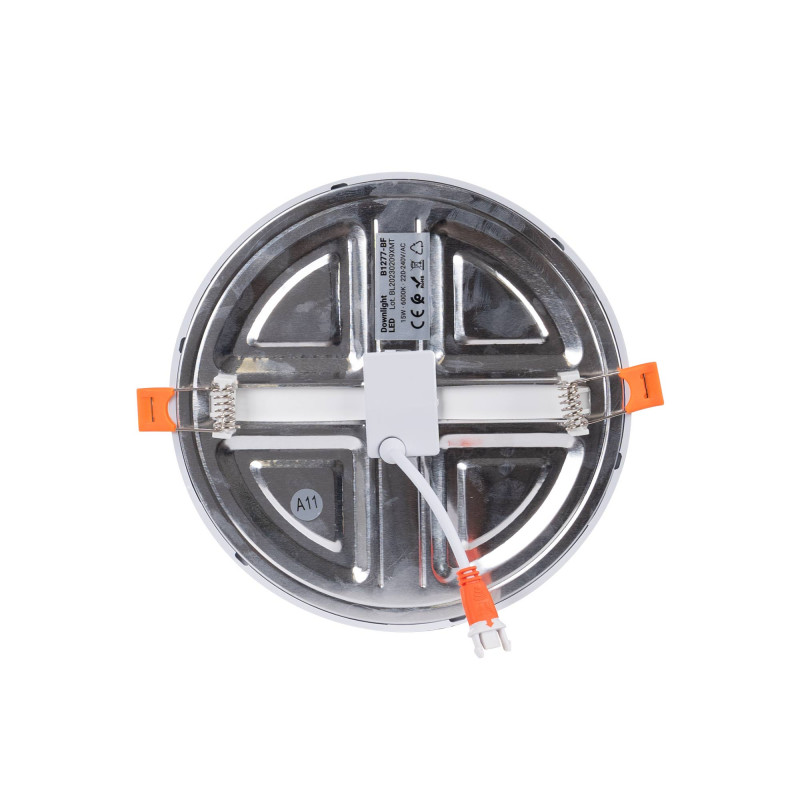 Downlight LED da incasso 15W - Diametro del foro regolabile: Ø 50-140mm Downlight LED da incasso 15W - Diametro del foro regolabile: Ø 50-140mm