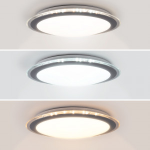 Plafoniera LED circolare 30W CCT - Ø43cm - 2000lm - IP20