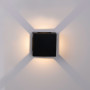 Applique LED per esterni quadrata "Square 4" - 6W - IP54