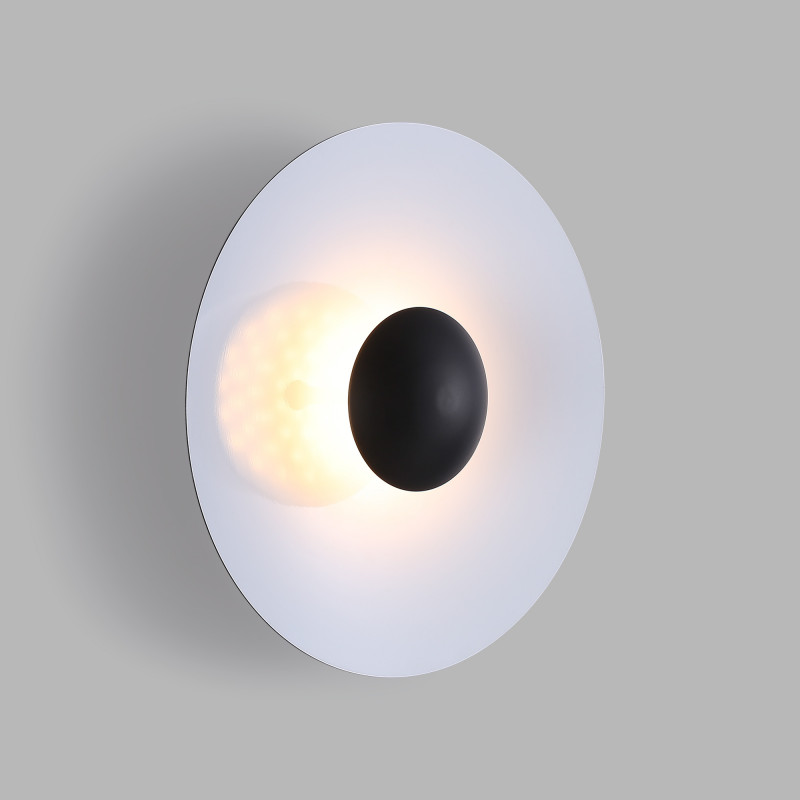 Applique LED di design "Larson" - 12W Applique LED di design "Larson" - 12W