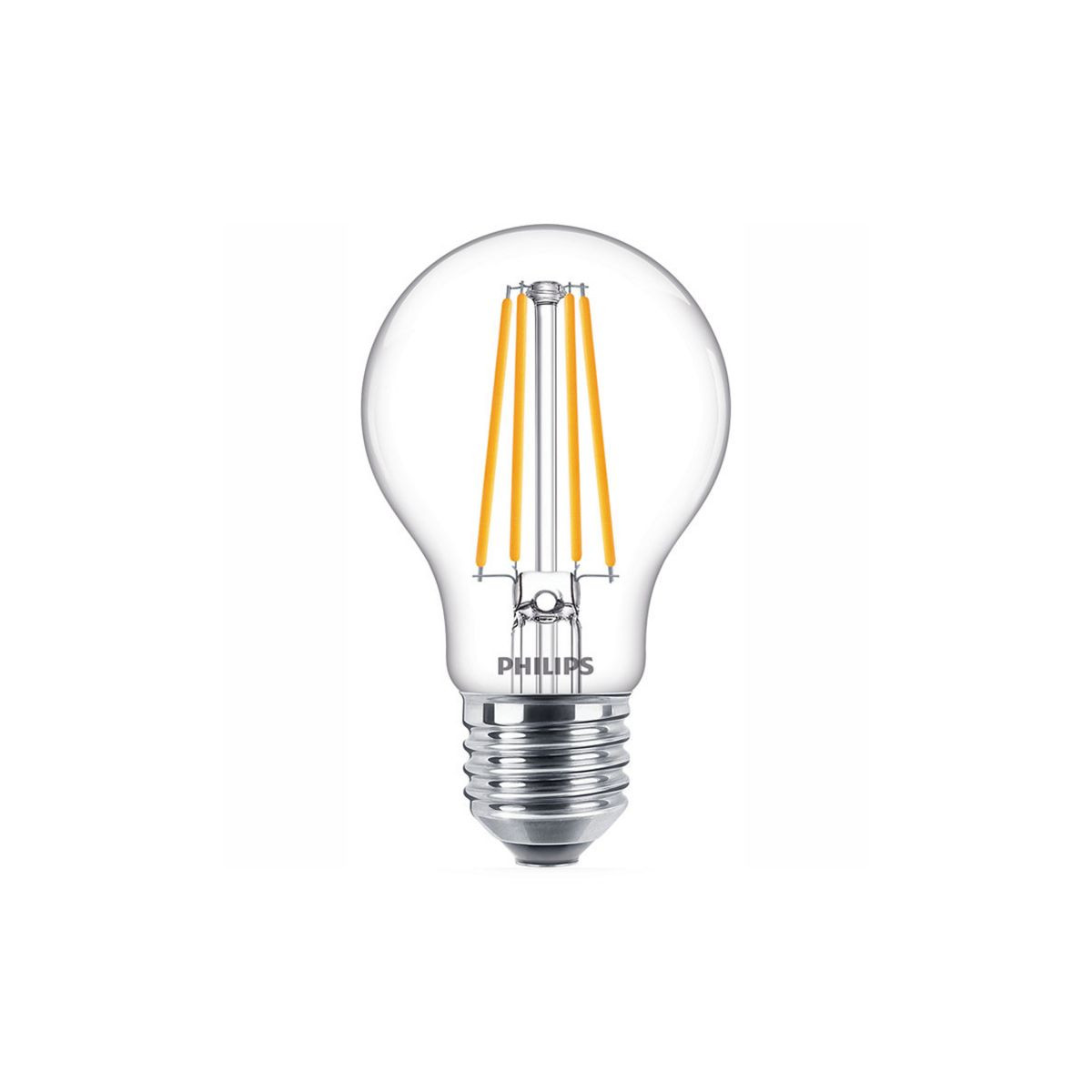 Lampadina a filamento LED E27 A60 8,5W | Philips Classic LEDbulb 4000K
