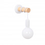 Lampadina LED decorativa globo "Milky" - E27 G125 - 6W - 3000K