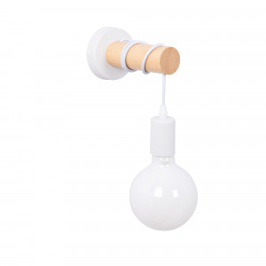 Lampadina LED decorativa globo "Milky" - E27 G125 - 6W - 3000K