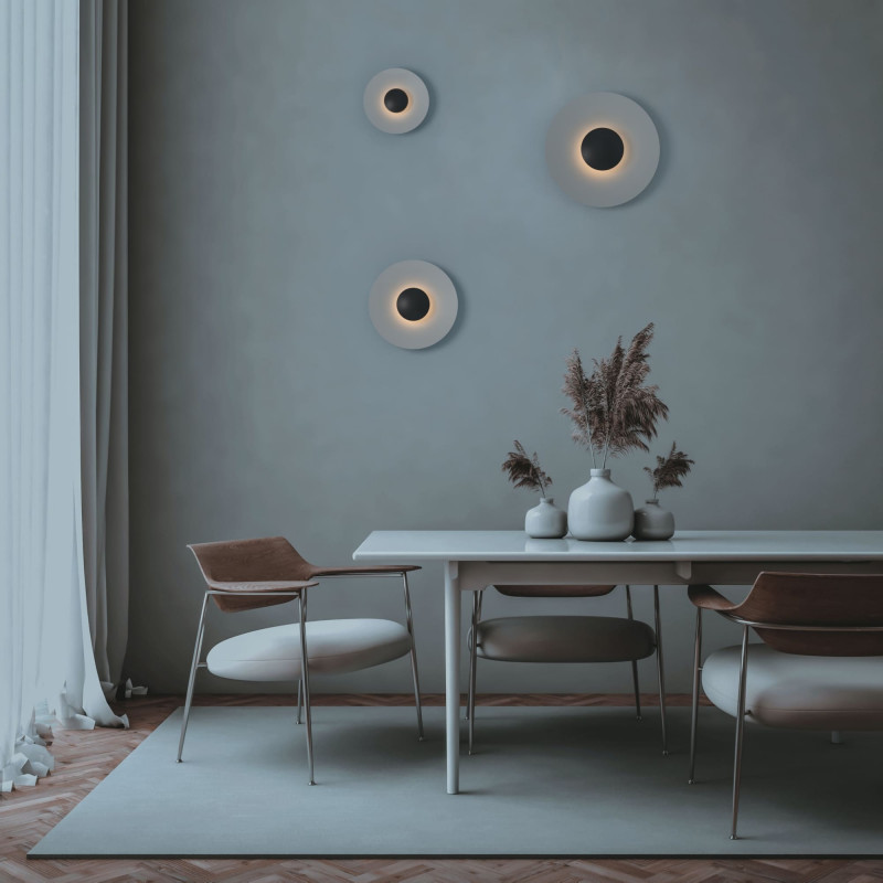 Applique LED di design "Larson" - 18W Applique LED di design "Larson" - 18W