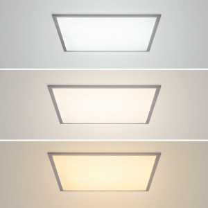 Pannello LED Backlight CCT da incasso - 60x60cm - 30W - 125lm/W - IP65