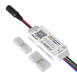Mini controller RGB - WiFi + Bluetooth - 5-24V DC - 3,5A