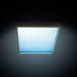 Pannello effetto cielo "Blue Skylight" - Daylight - 90W - 60x60cm