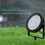 Faretto LED da giardino con picchetto RGB+CCT - 25W - IP66 - RF/WiFi - Mi-Light