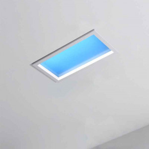 Pannello LED "SMART Blue Skylight" - Effetto cielo - Daylight - 50W - 60x30cm