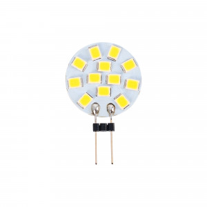 Lampadina LED G4 bispina tubolare 12V AC/DC - 5W