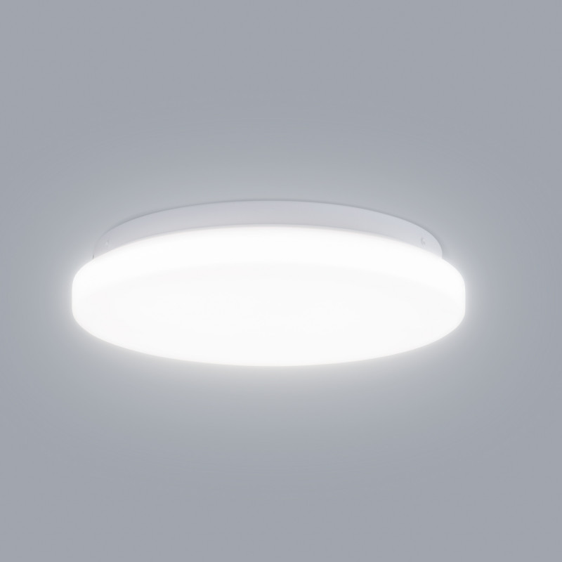 Plafoniera LED da superficie 26cm - 18W - 1800lm - IP20 Plafoniera LED da superficie 26cm - 18W - 1800lm - IP20
