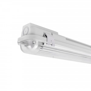 Plafoniera stagna per tubo LED 150cm - IP65