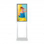 Display pubblicitario LCD per vetrine FULL HD 43" - Android - Indoor