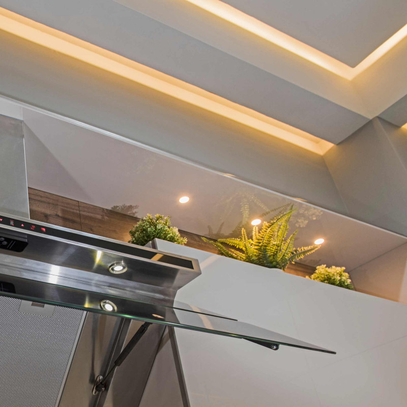 Downlight LED slim 3W - Grigio - Taglio Ø 70mm Downlight LED slim 3W - Grigio - Taglio Ø 70mm