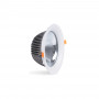 Faretto LED speciale per moda e vendita al dettaglio - 44W - Driver Philips - Taglio Ø210 mm