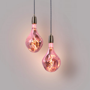 Lampadina decorativa a filamento LED "Decor - Copper" - E27 A165 - Dimmerabile - 4W - 1800K