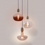 Lampadina decorativa a filamento LED "Decor - Oro" - E27 R220 - Dimmerabile - 4W - 1800K