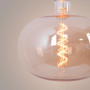 Lampadina decorativa a filamento LED "Decor - Oro" - E27 R220 - Dimmerabile - 4W - 1800K